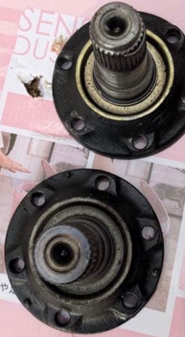 デフ(ディファレンシャル)部品 2個セット　Jzx100チェイサー