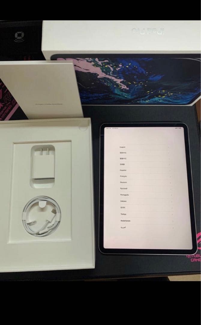 最終値下げ iPad Pro 11インチ セルラーモデル iOS 13.3.1