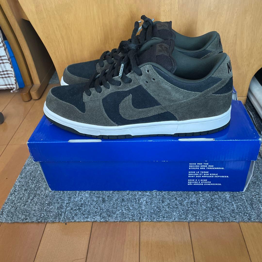 靴 Nike SB Dunk Low UnLoden 304292 018