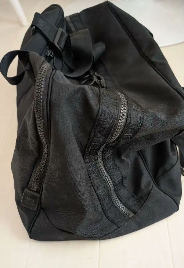 CHANEL ブラック ボストンバッグ　ゴルフ、ジムにも