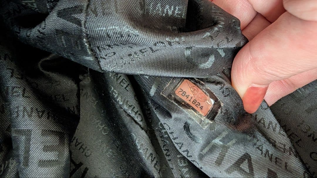 CHANEL ブラック ボストンバッグ　ゴルフ、ジムにも