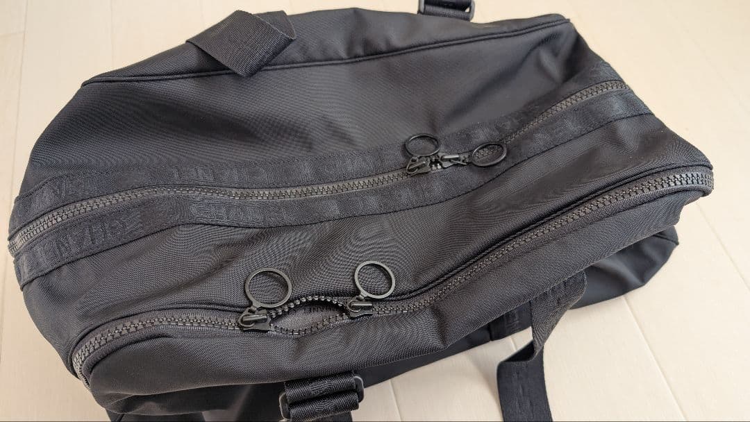 CHANEL ブラック ボストンバッグ　ゴルフ、ジムにも