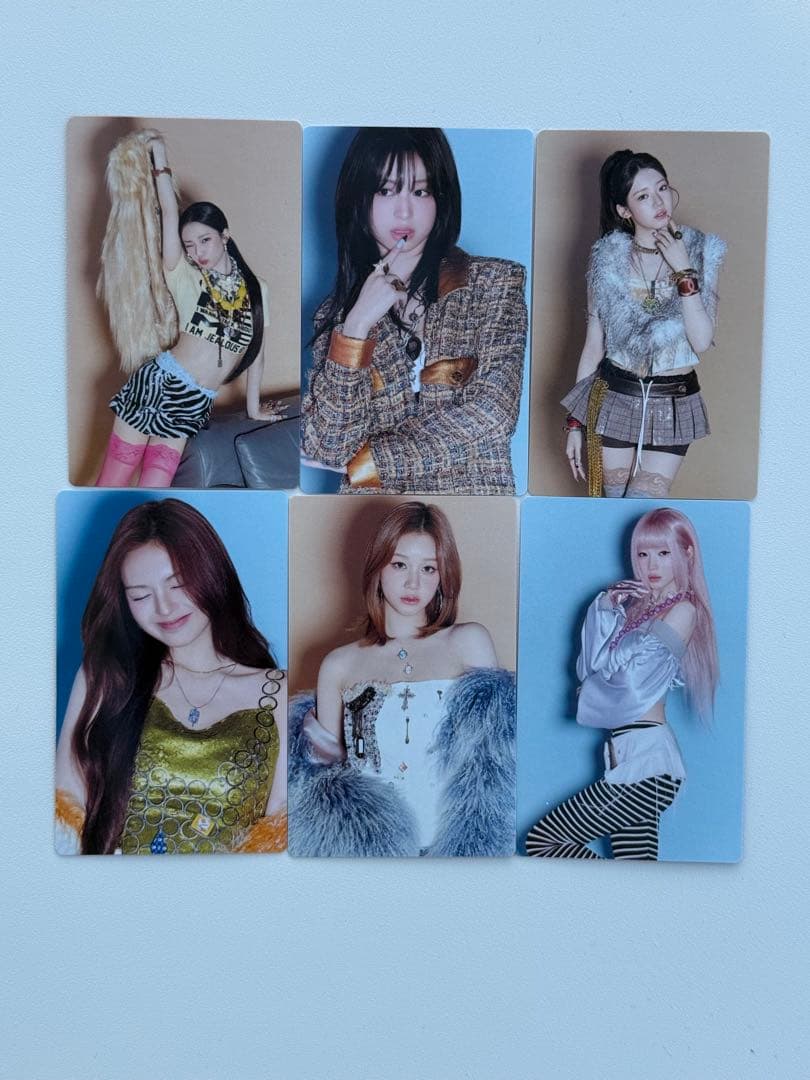 BABYMONSTER ベビモン　会場　トレカ　type B 6種コンプ