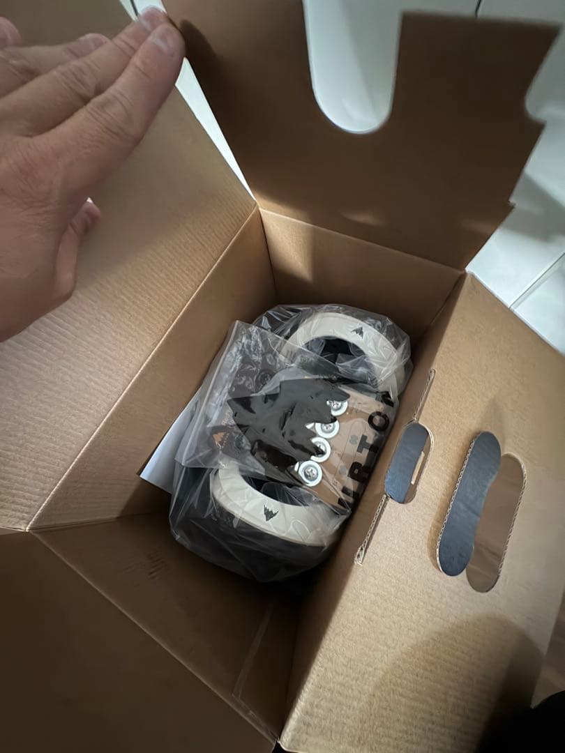 Burton Escapade Wms Mサイズ ホワイト/ゴールド