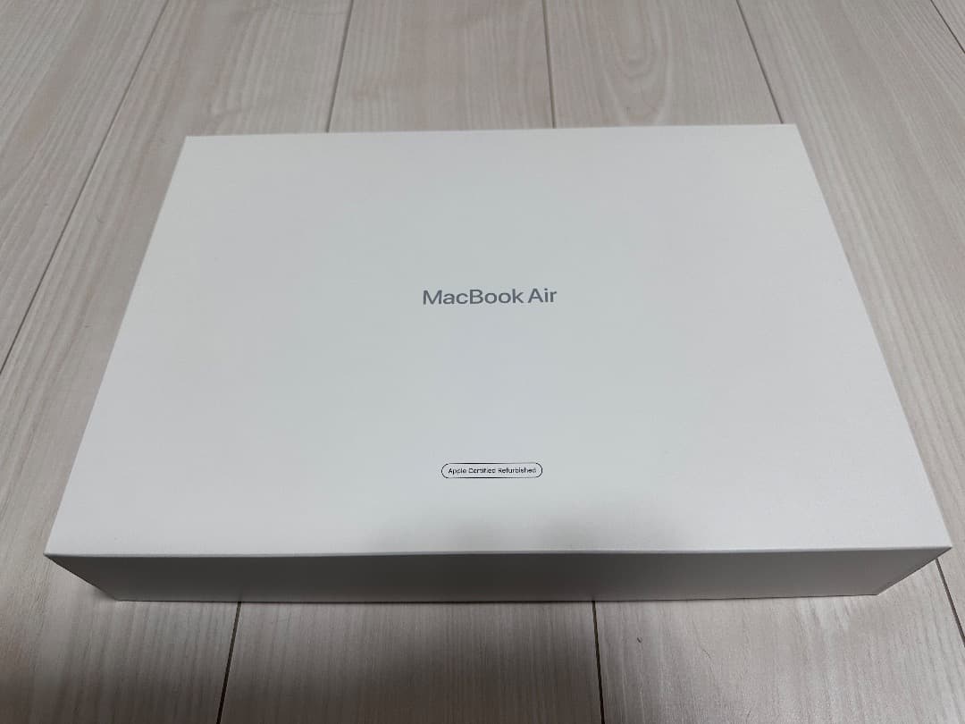 MacBook Air 13インチ M1（8GB / 256GB）箱付属品完備