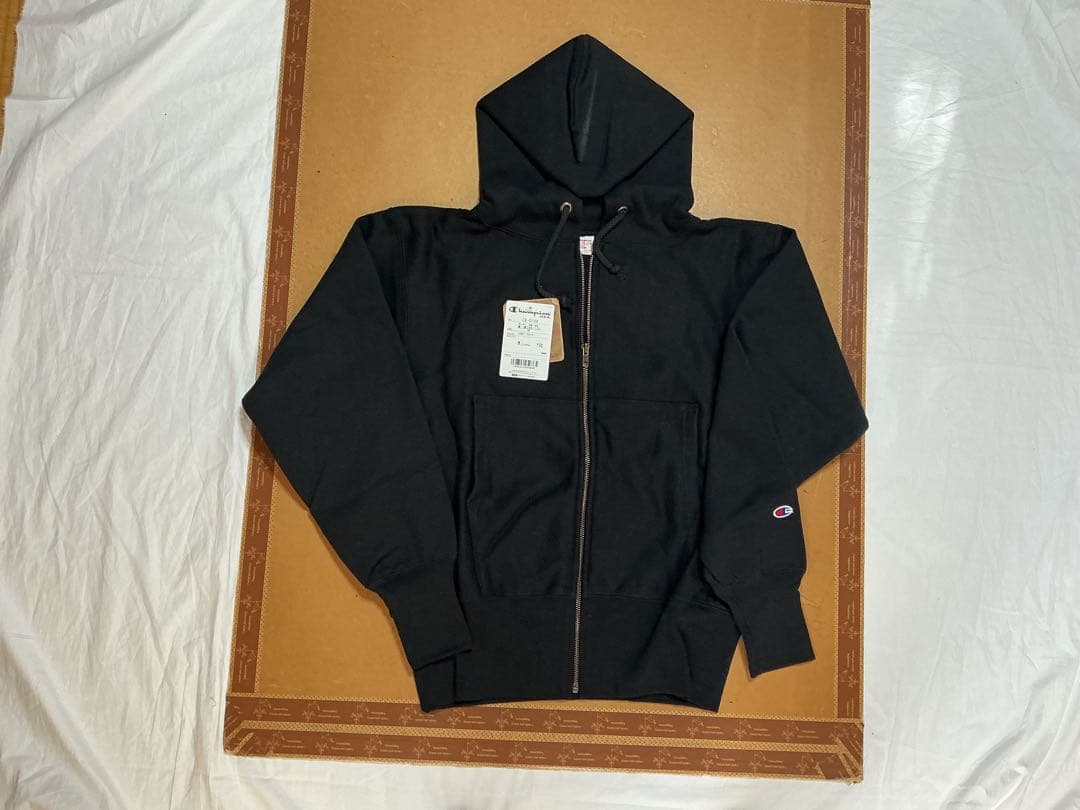 Champion チャンピオン MADE IN USA フルジップパーカー M