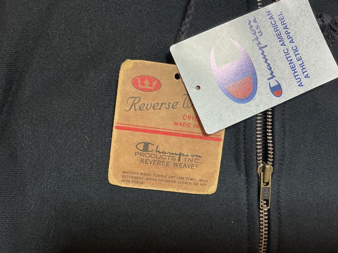 Champion チャンピオン MADE IN USA フルジップパーカー M