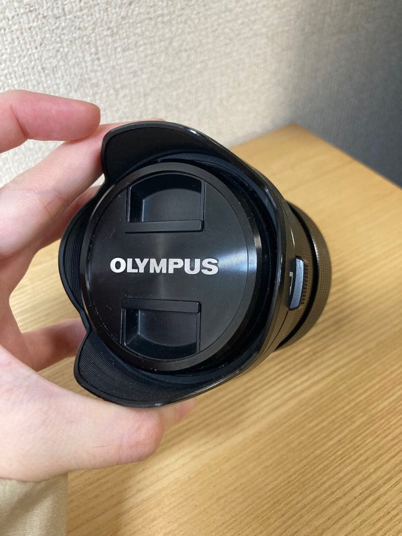 レンズ　OLYMPUSM.ZUIKO 12-40 f2.8 プロテクト付き