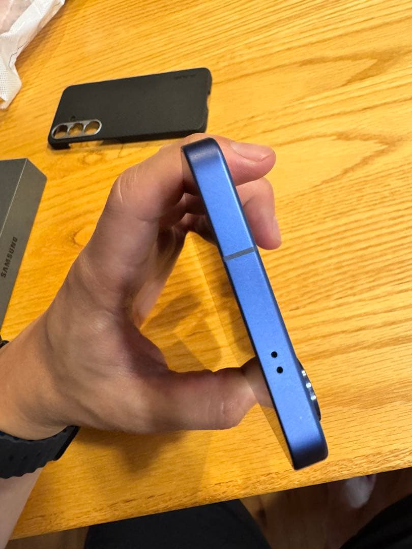 （国内版）Samsung Galaxy S25 ネイビー　２５６GB 美品