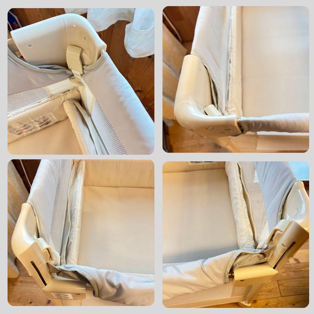 《綺麗❣️早い者勝ち❣️》アップリカ　ベビーベット　ココネルエアー