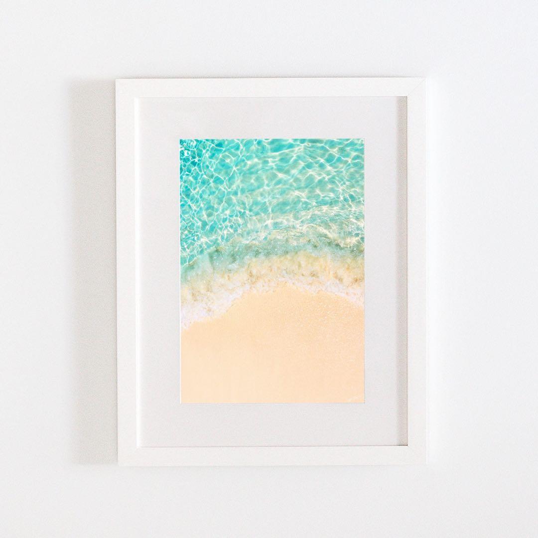 Ｂ１サイズ◆送料無料◆デカデカ海なインテリアポスター