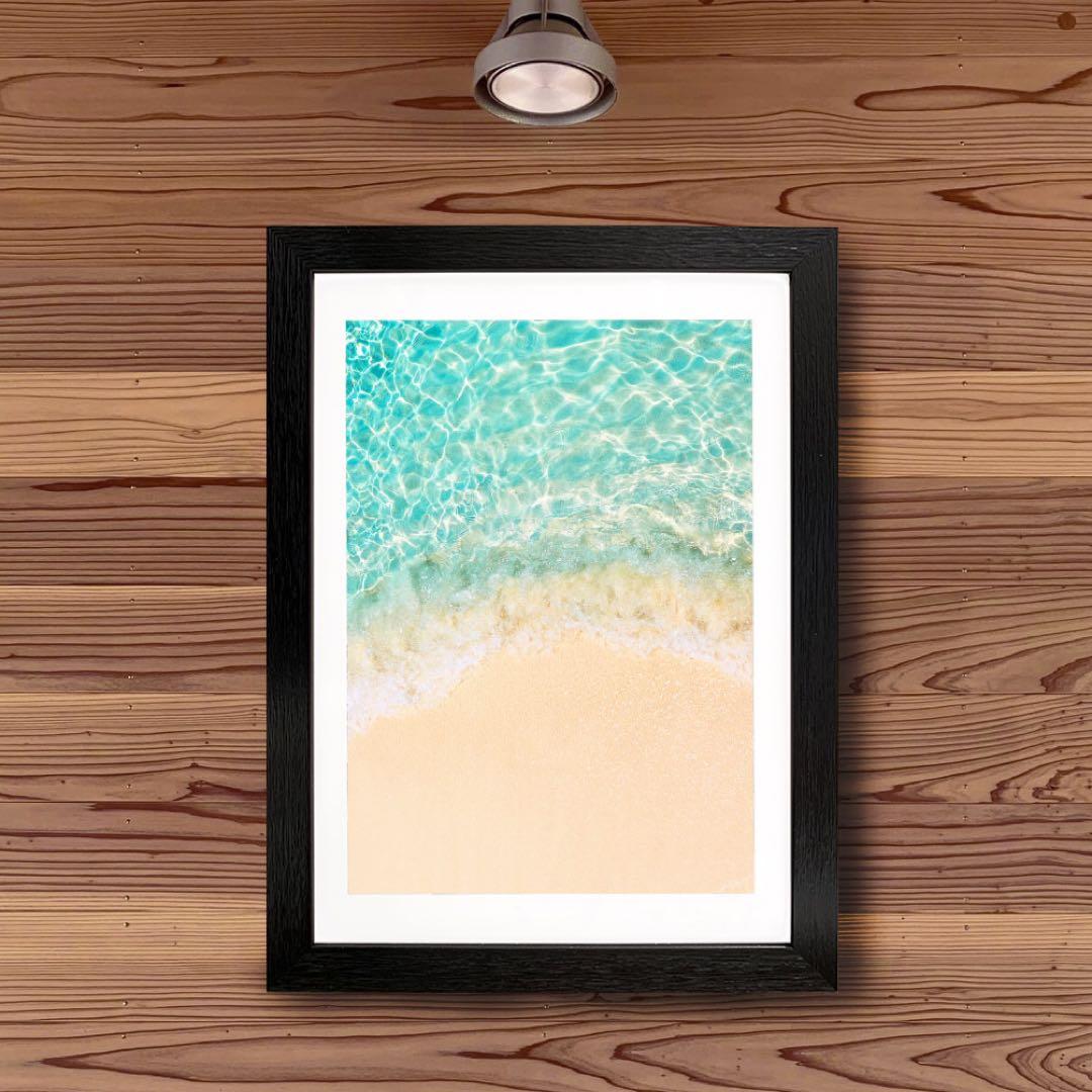 Ｂ１サイズ◆送料無料◆デカデカ海なインテリアポスター