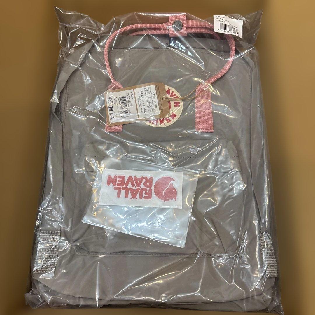 新品未開封 フェールラーベンkanken カンケンリュック16 L フォグピンク