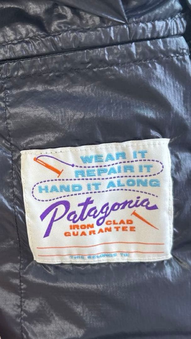 パタゴニア　ダウンセーター