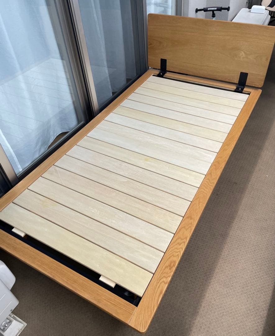無印良品 木製ベッドフレーム シングル オーク材