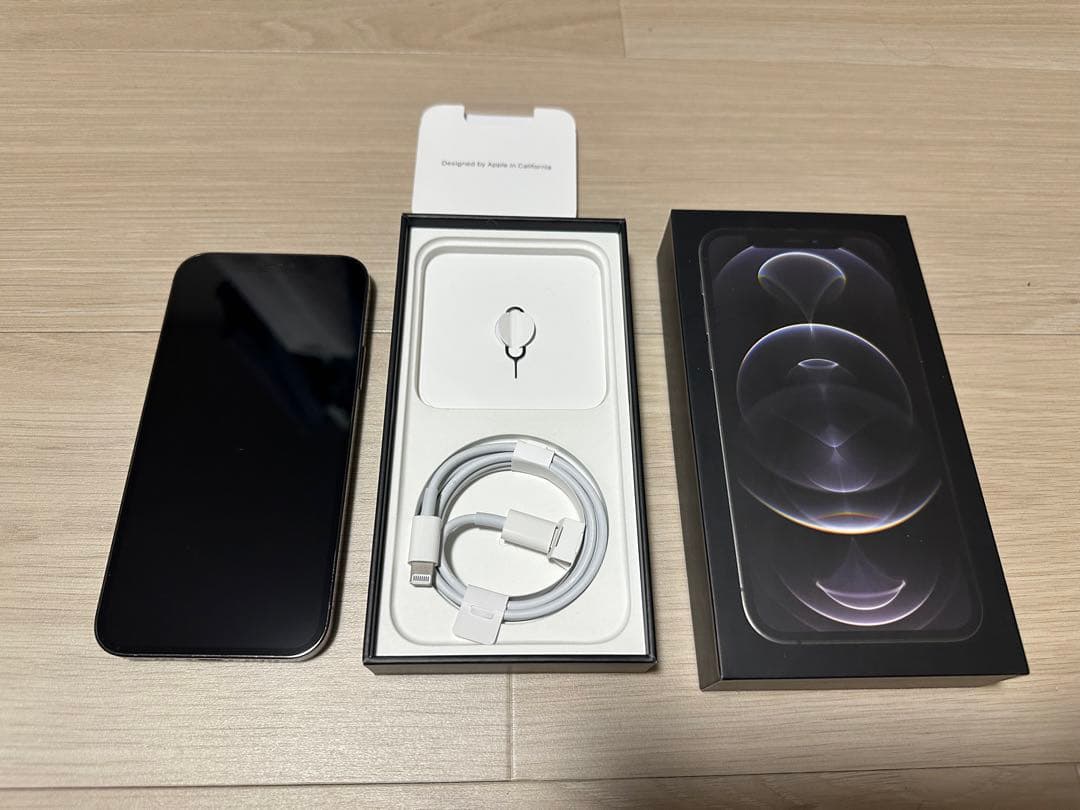 【mac】Apple iPhone 12Pro 本体 512GB