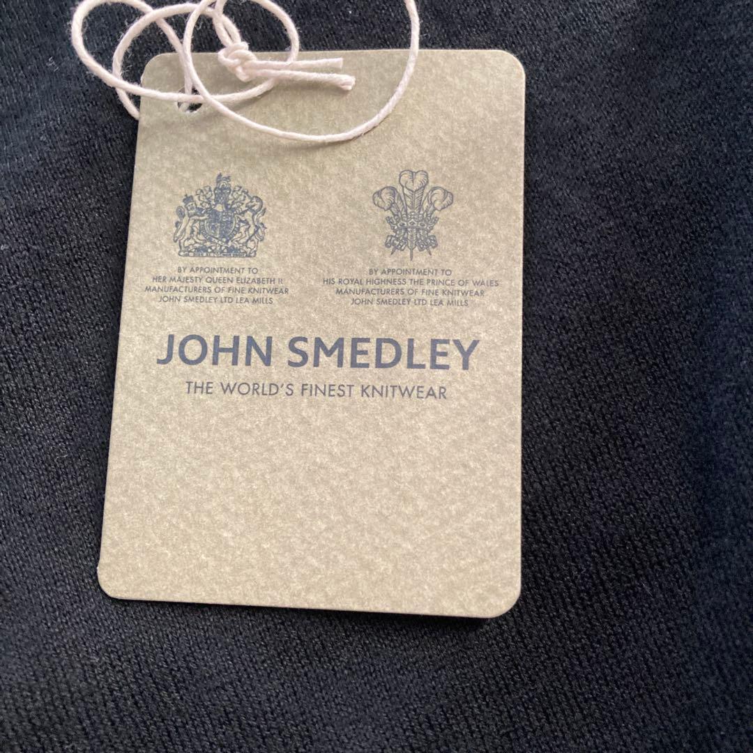 JOHN SMEDLEY シーアイランドコットン セーター S