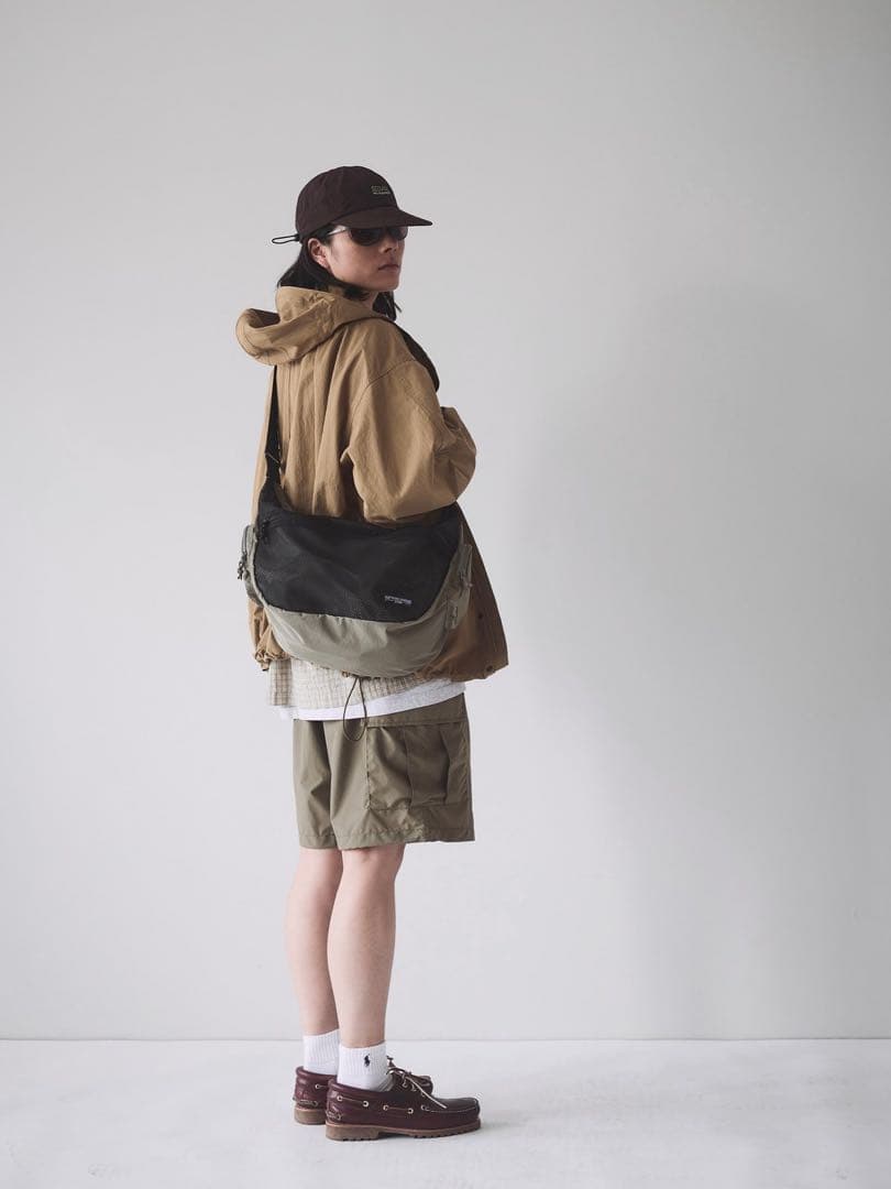 【美品】SEDAN ALL-PURPOSE　MESH SHOULDER BAG