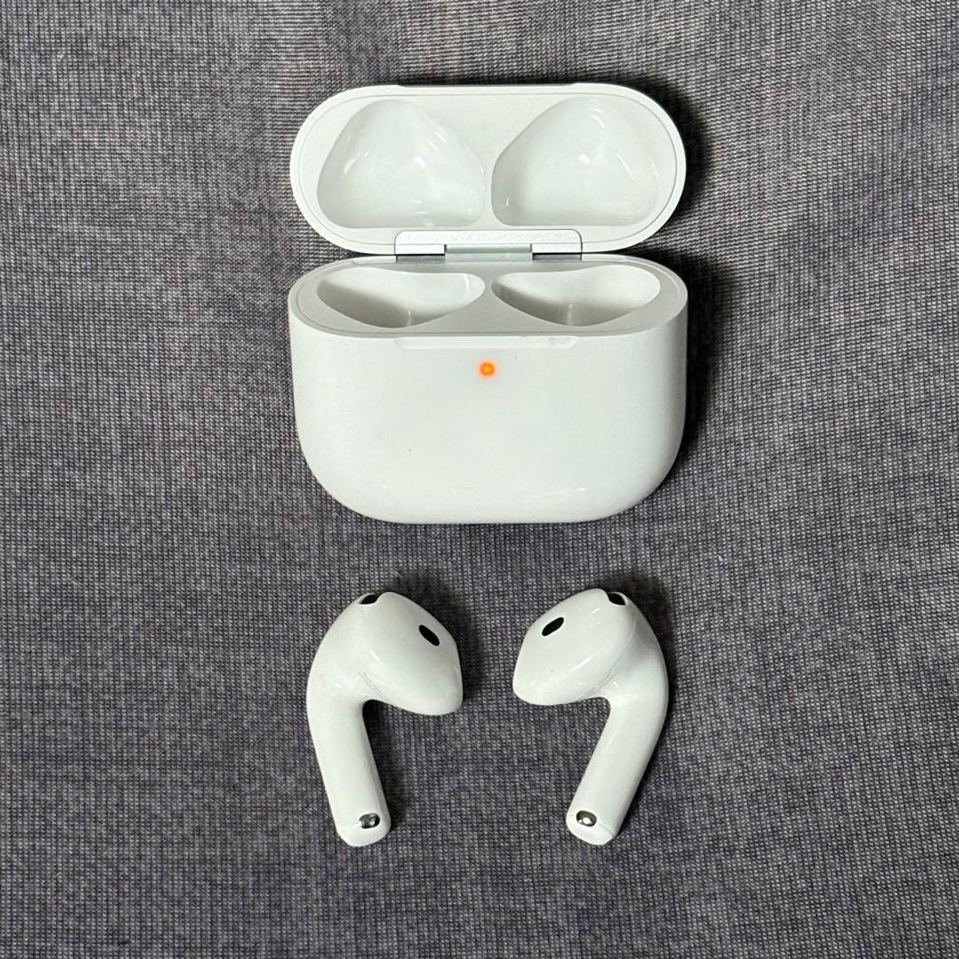 AirPods4本体 アクティブノイズキャンセリング搭載なし