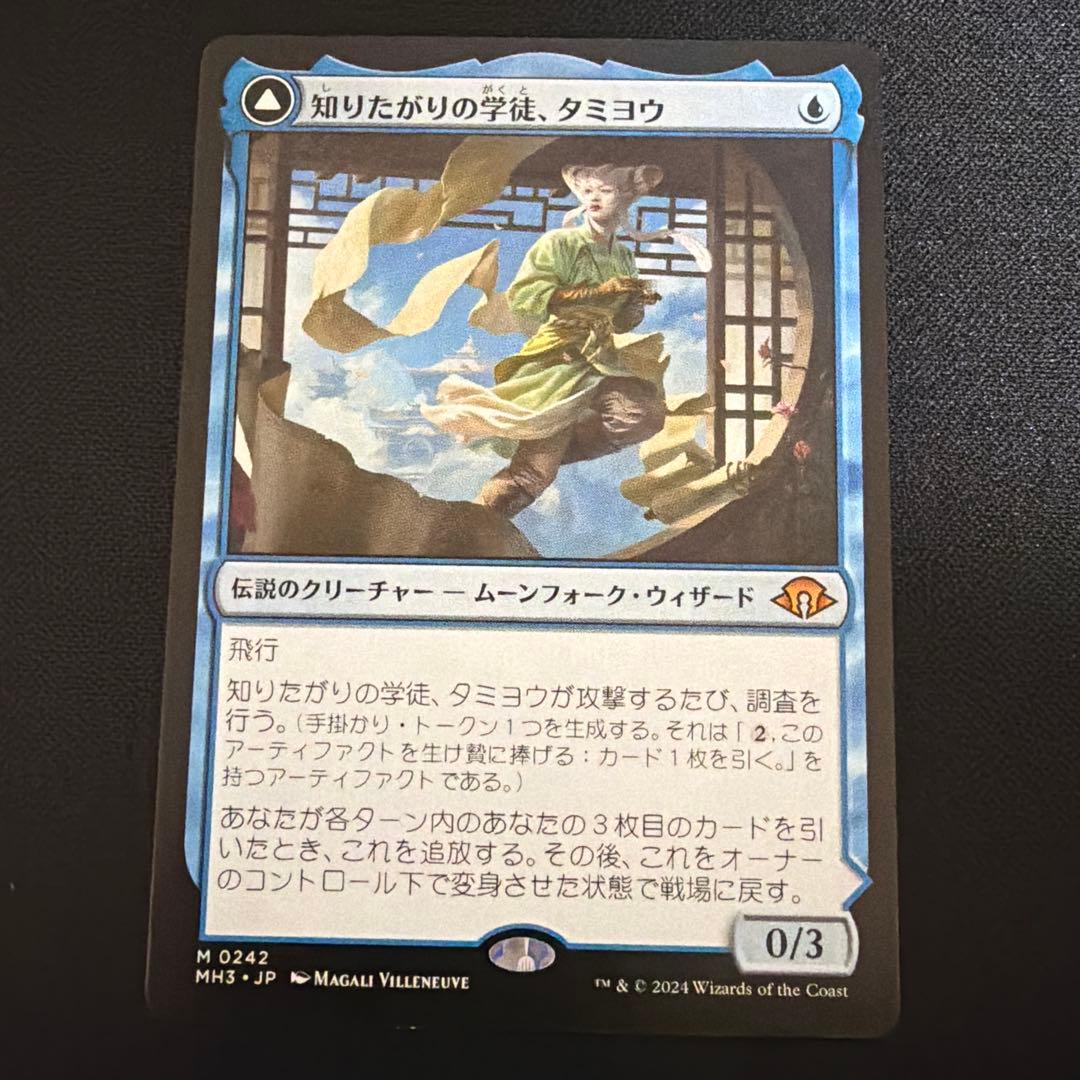 知りたがりの学徒、タミヨウ / 老練の学徒、タミヨウ　日本語