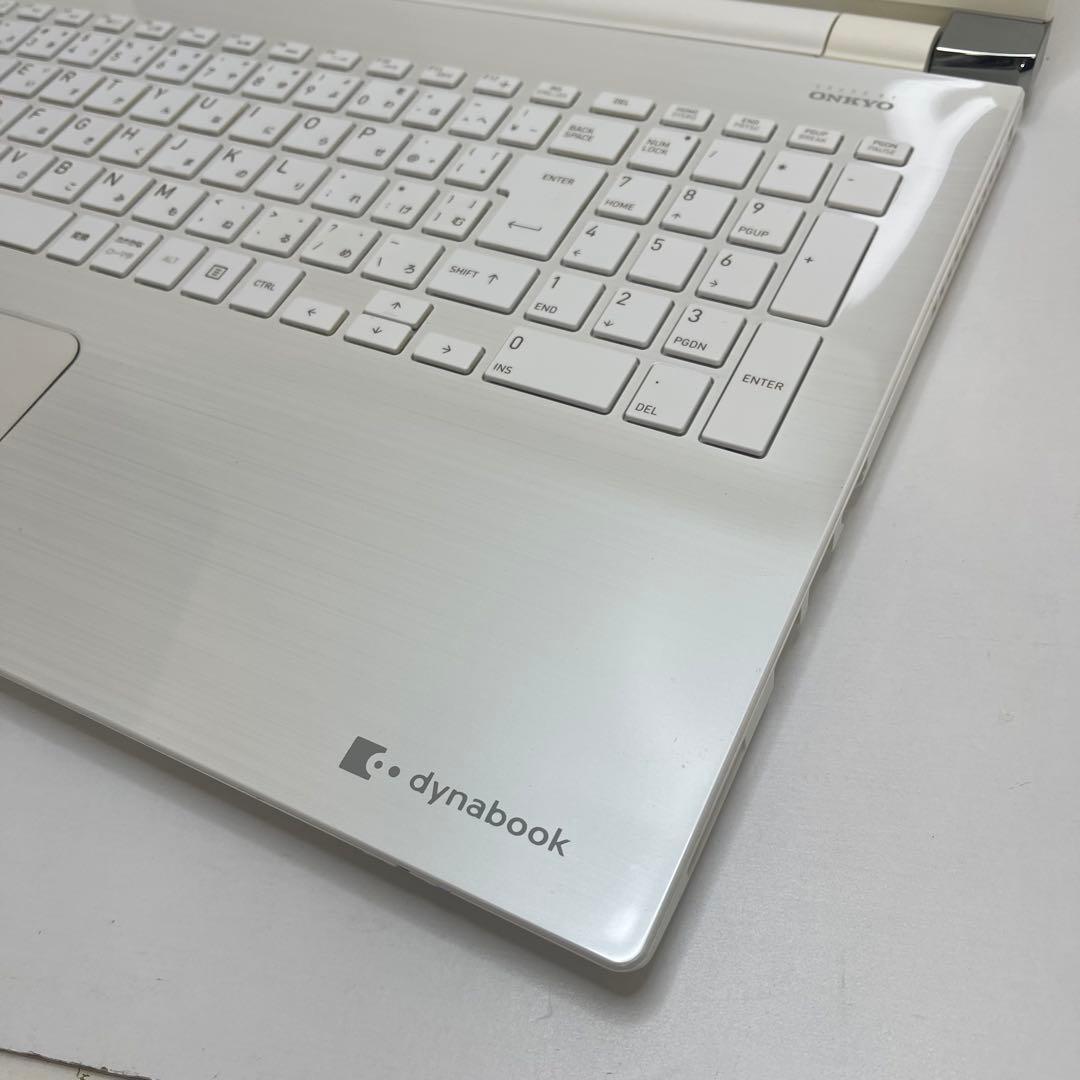 #772 東芝 Dynabook AZ45/AW i5-6200U 8GB