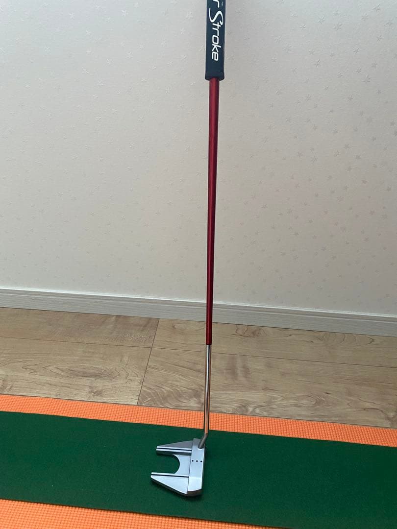 ODYSSEY ホワイトホットOG 7Sパター　３４インチ