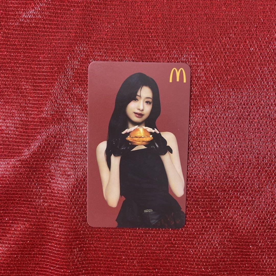 マクドナルド K-POPタレントカード 7枚セット