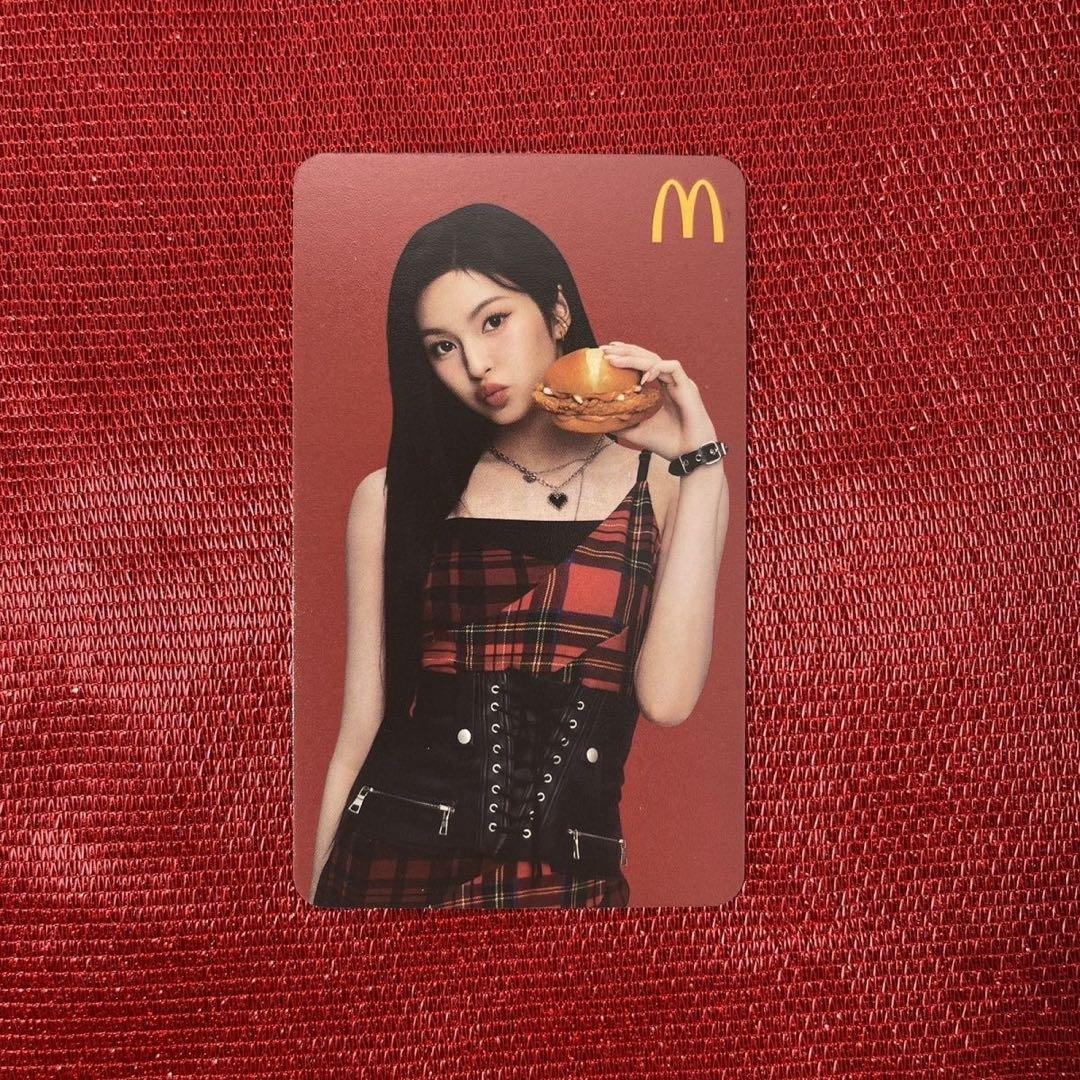 マクドナルド K-POPタレントカード 7枚セット