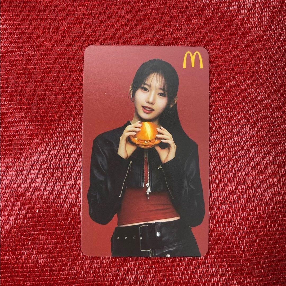 マクドナルド K-POPタレントカード 7枚セット