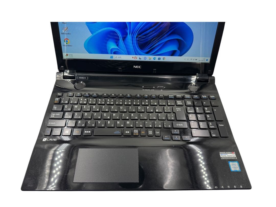 NECノートPC✨第6世代❗️SSD搭載✨win11✨メモリ16GB❗️