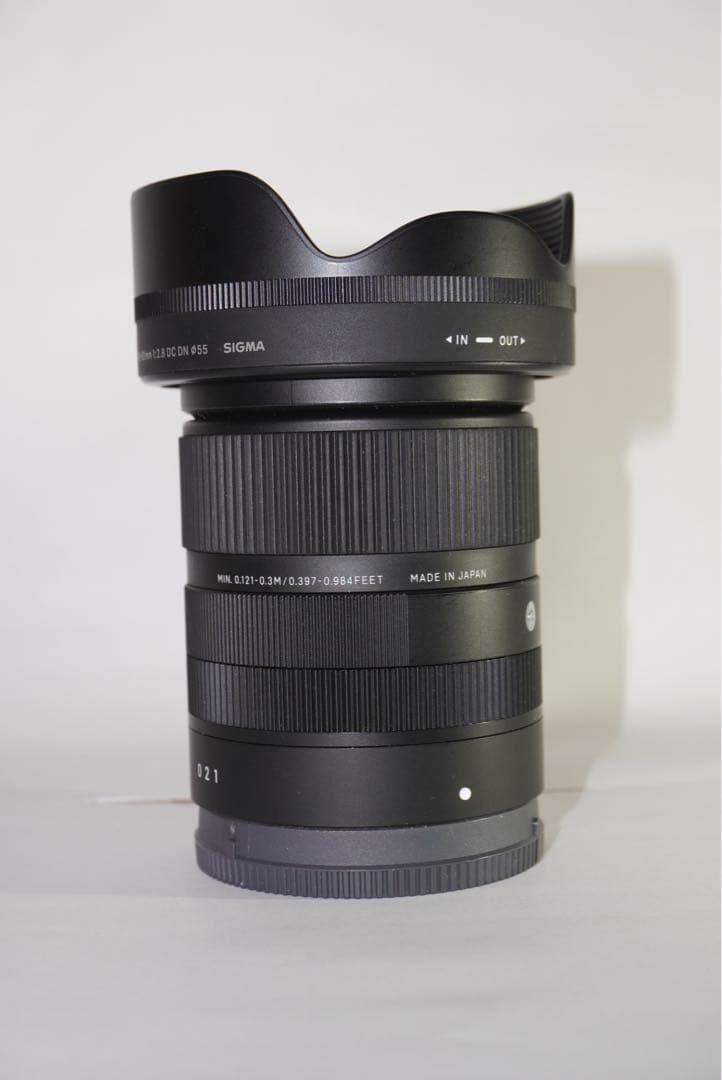 【美品】SIGMA18-50mm f2.8 Eマウント用　防湿庫保管