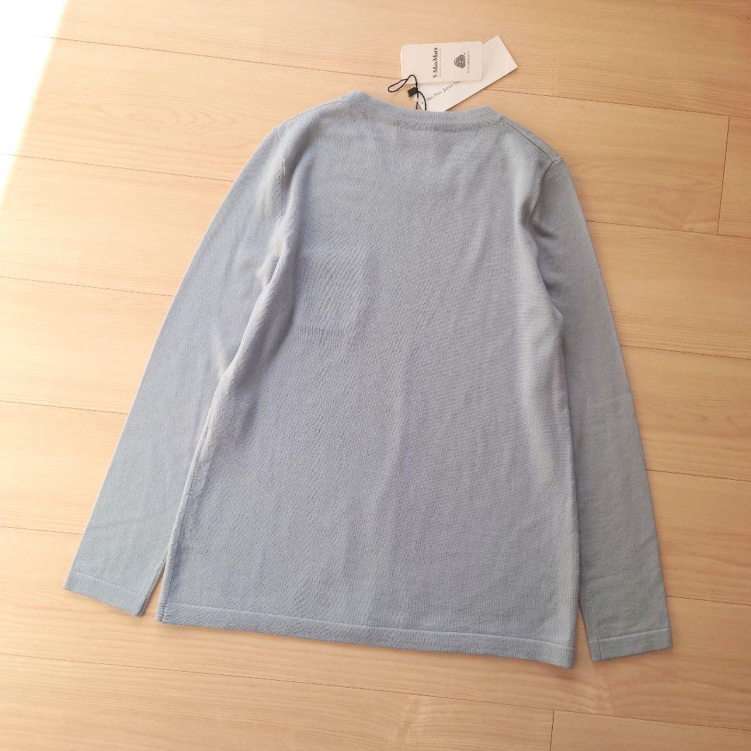 【新品未使用】'S Max Mara　ピュアヴァージンウールニット
