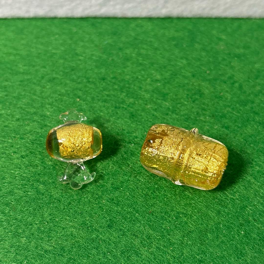 もぐ　ガラス細工　ミニチュア