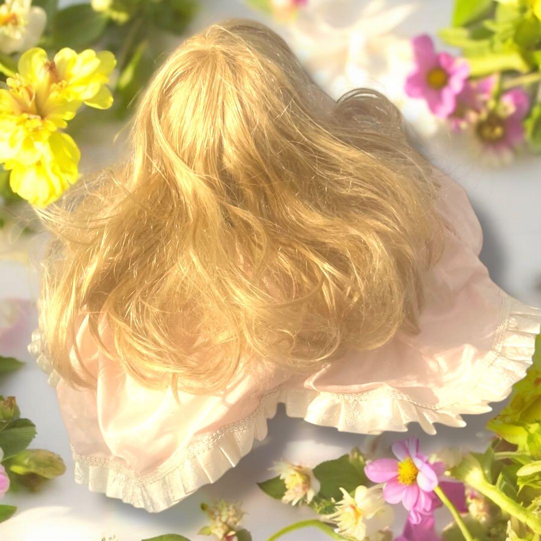 沙羅 アンティーク ビスクドール ゴーチェ ヘッド✕現代ビスクボディ再構成