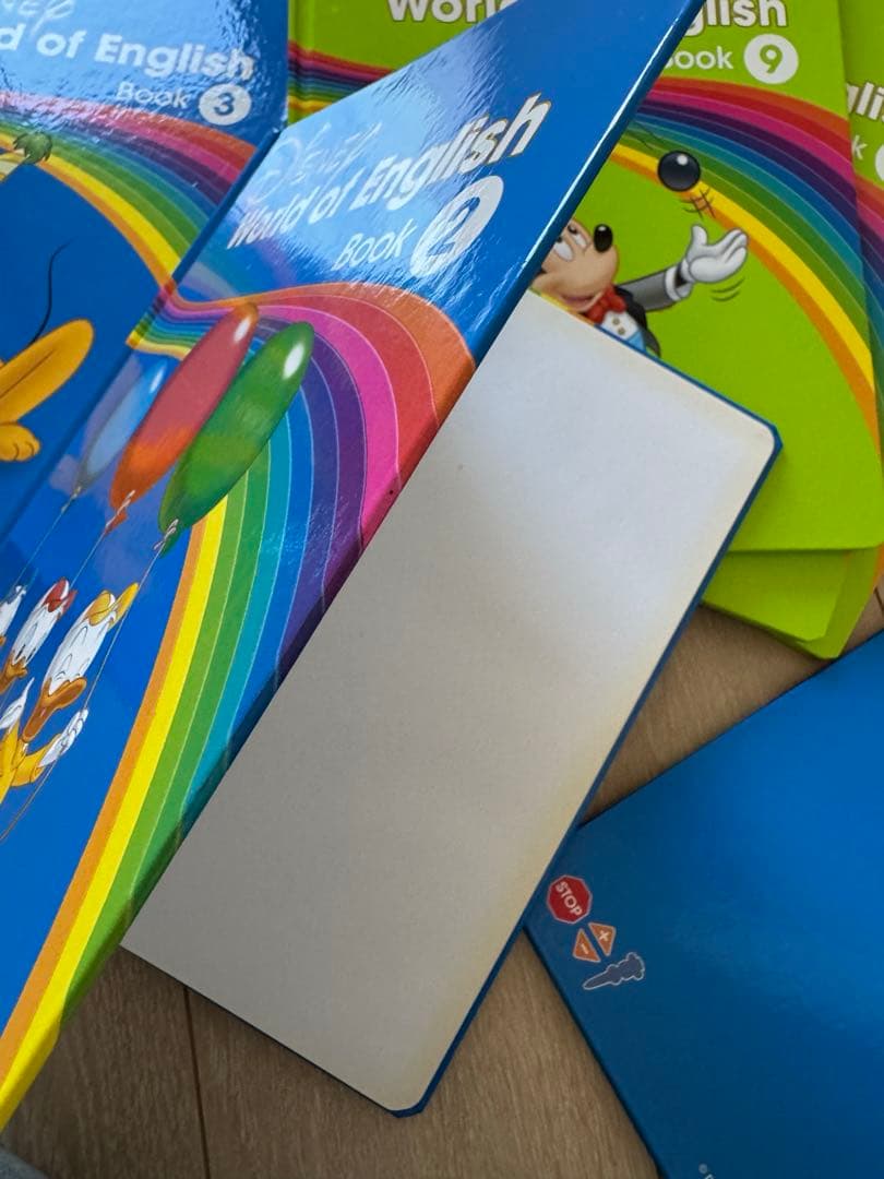 DWE メインプログラム　絵本全12冊　CD全14枚　ディズニー英語　最新版