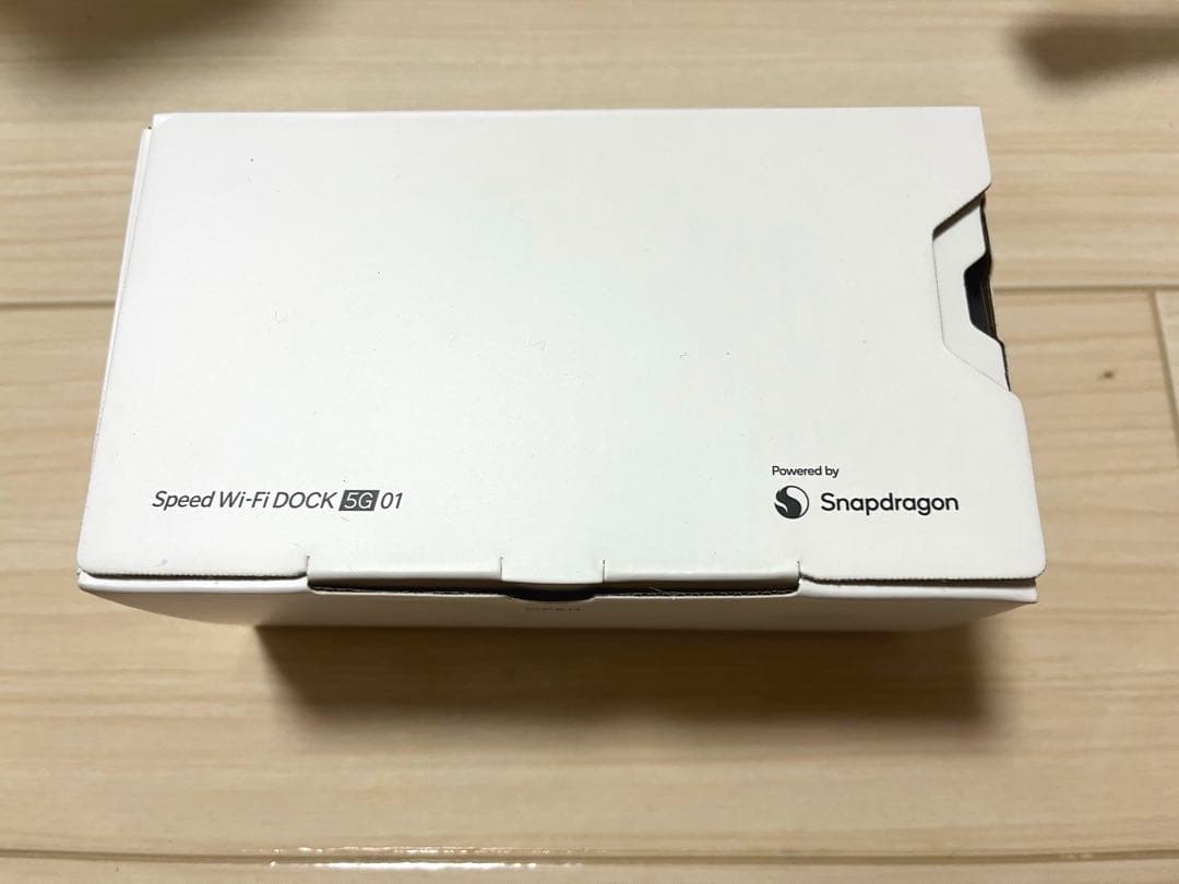 【新品】UQ WiMAX Speed Wi-Fi DOCK 5G 01 送料無料