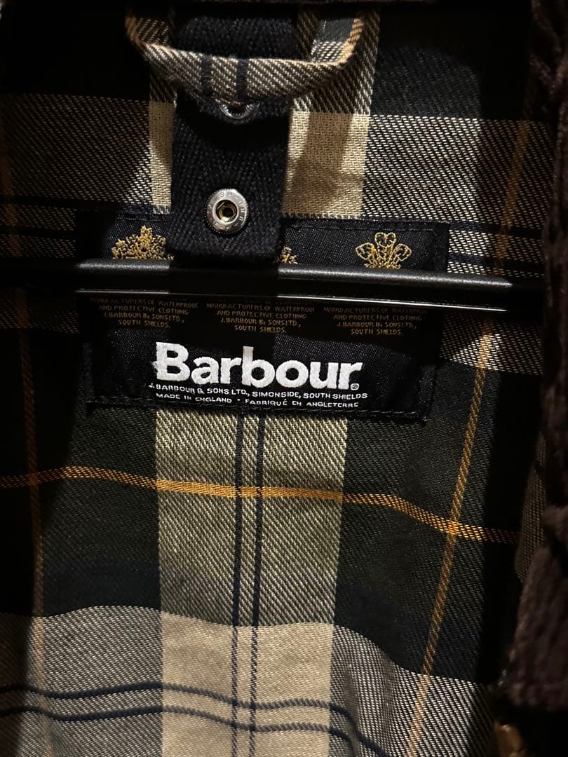 大人気　34 Barbour ビデイル SL ライナーセット