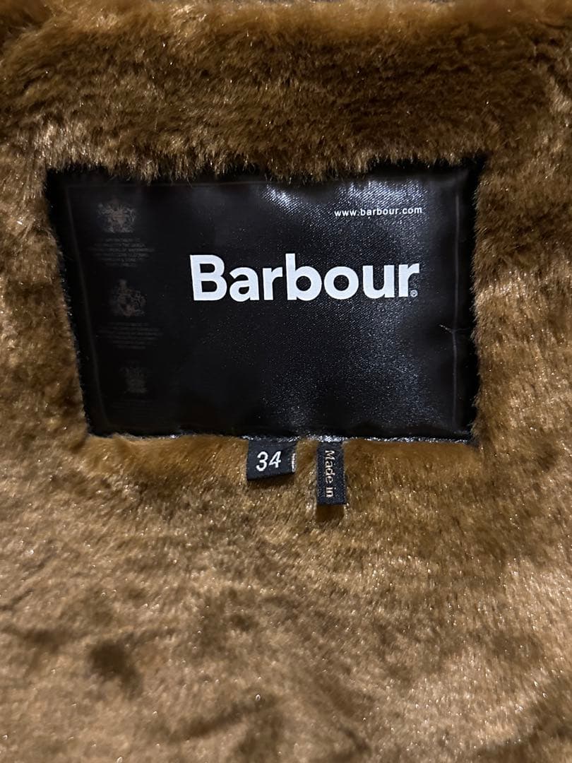 大人気　34 Barbour ビデイル SL ライナーセット