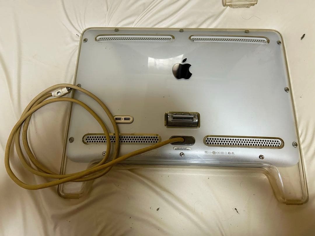 power mac g5 A1047 モニター 電源ケーブル