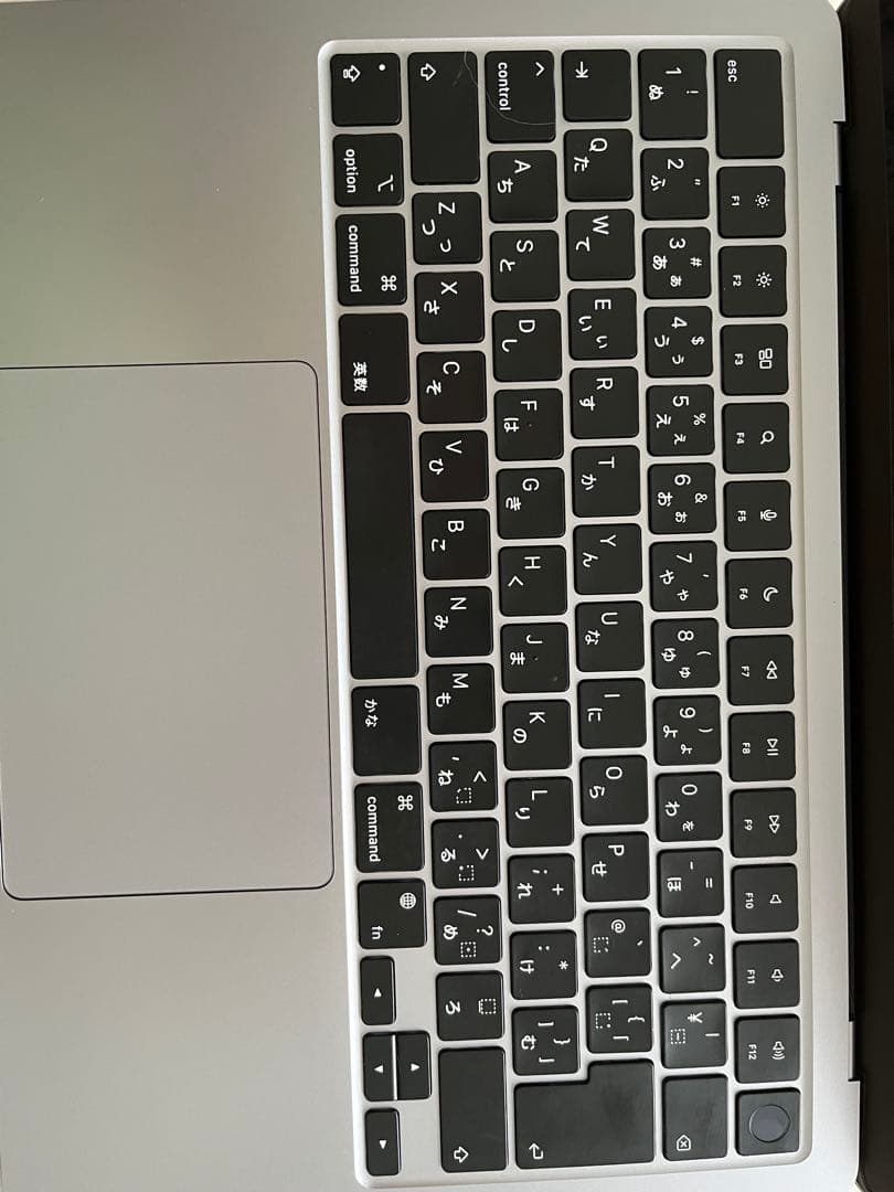 Apple M2MacBookAir スペースグレー 日本語配列