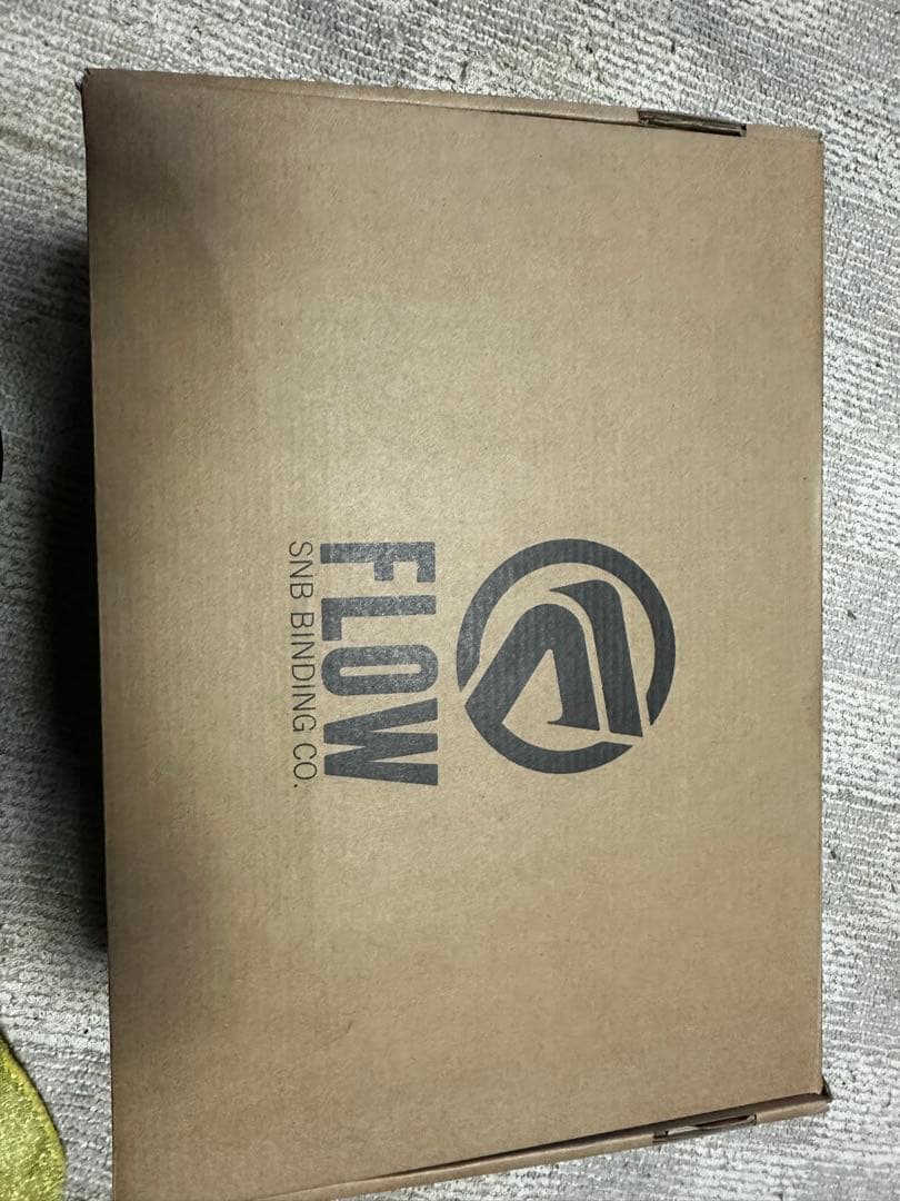 FLOW FUSE スノーボード ビンディング ホワイト