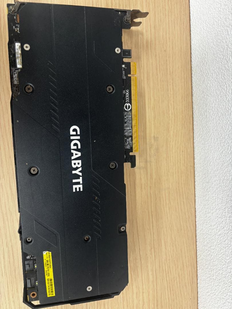 GIGABYTE グラフィックボード 3ファン GeForce RTX