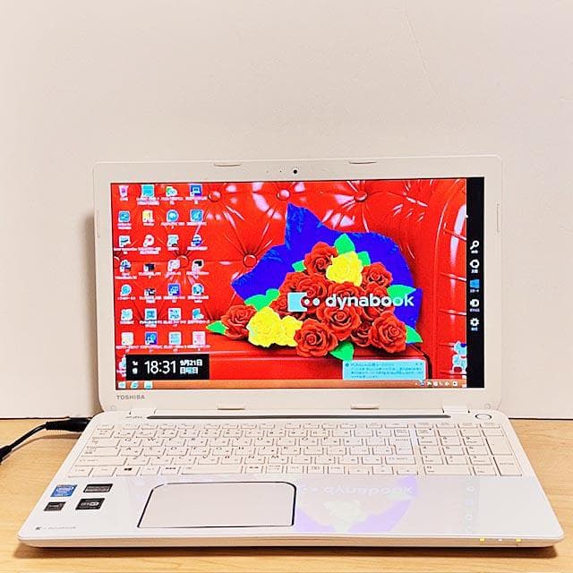 東芝 dynabook Satellite B754/66LW テンキー