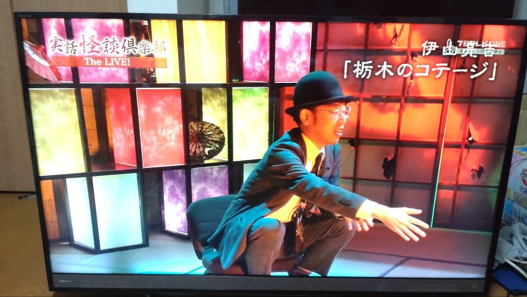 REGZA　50インチ　液晶テレビ