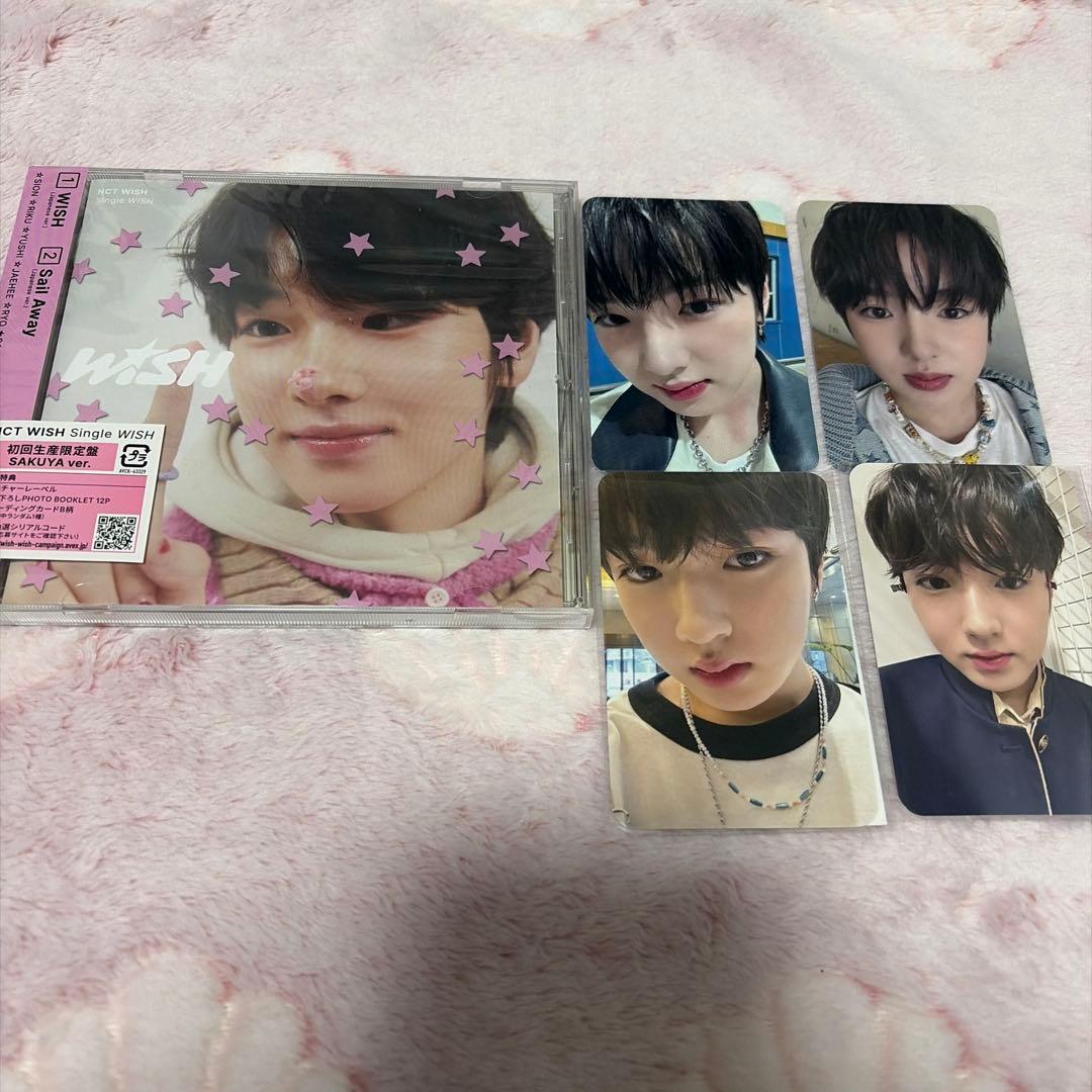 nct wish サクヤ