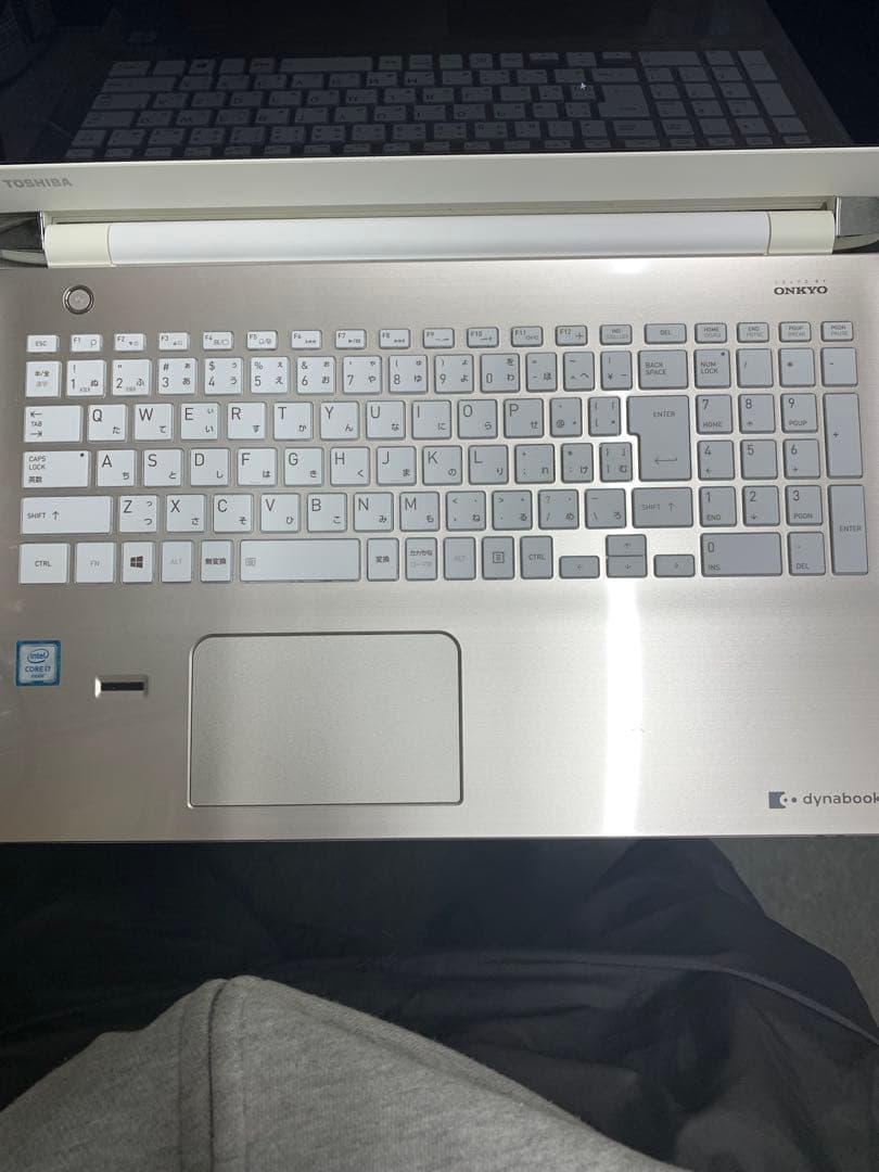 dynabook Corei7 SSD512 8GB 第6世代