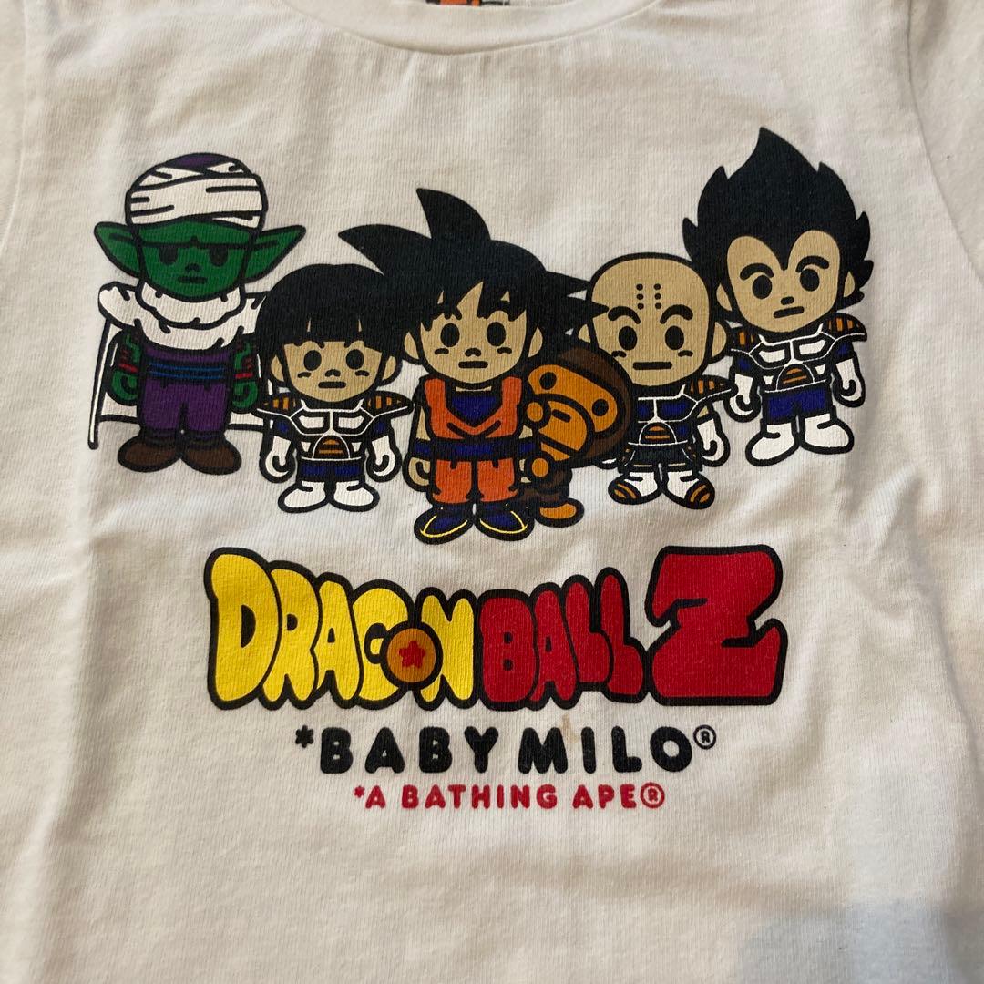 ドラゴンボールZ BAPE KIDS Tシャツ　100cm