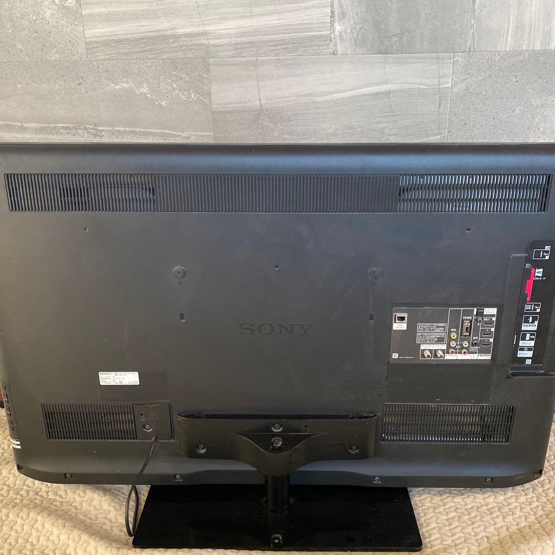 SONY BRAVIA テレビ 本体 + リモコン【東京都府中市】