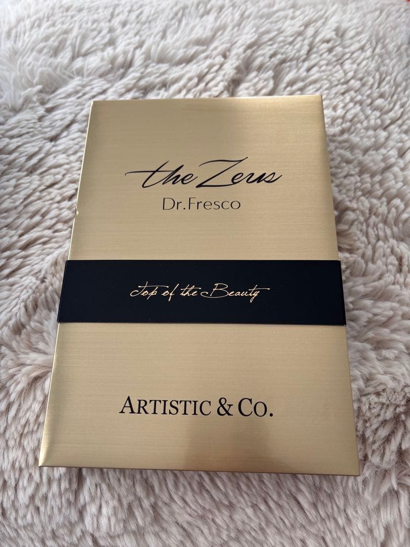 Dr.Fresco the Zeus ドクターフレスコザゼウス　超音波美顔器