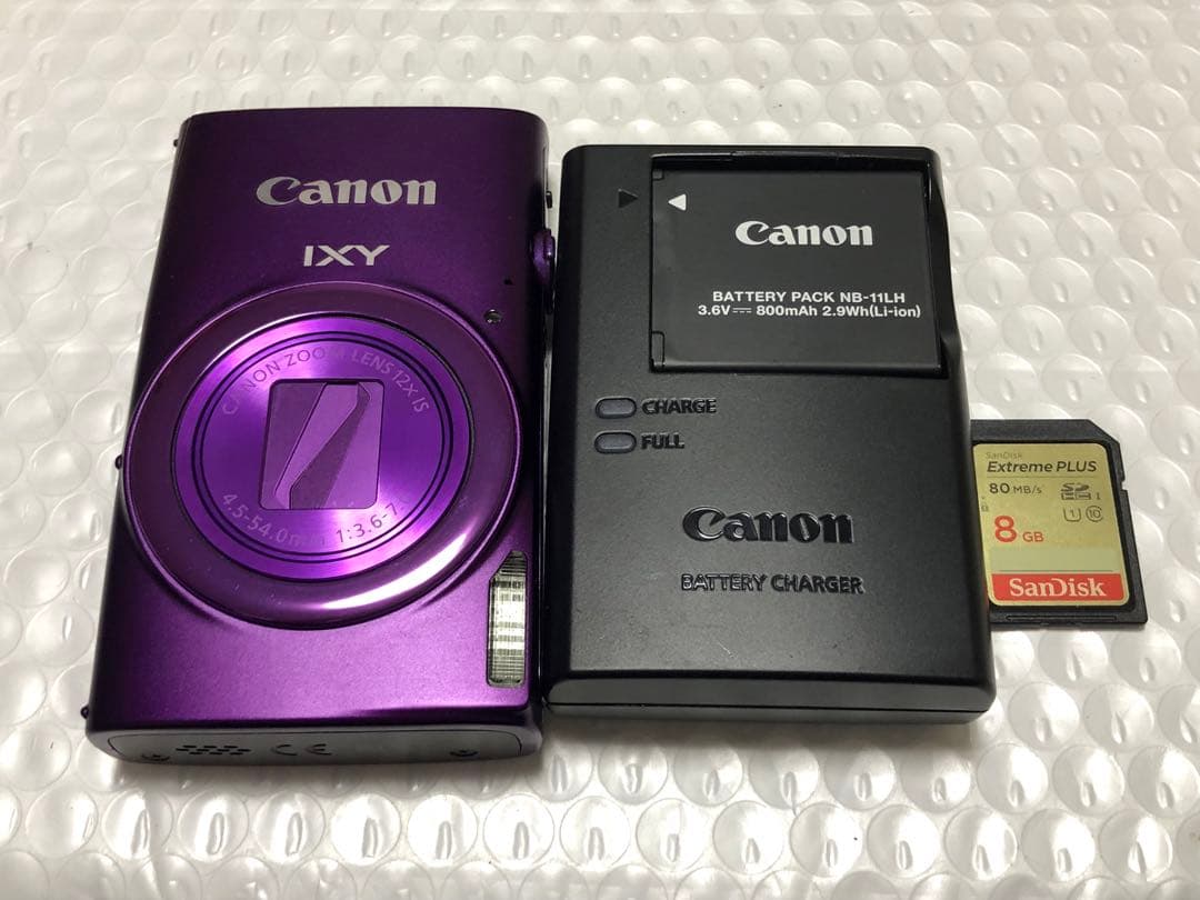 デジタルカメラ Canon IXY 630